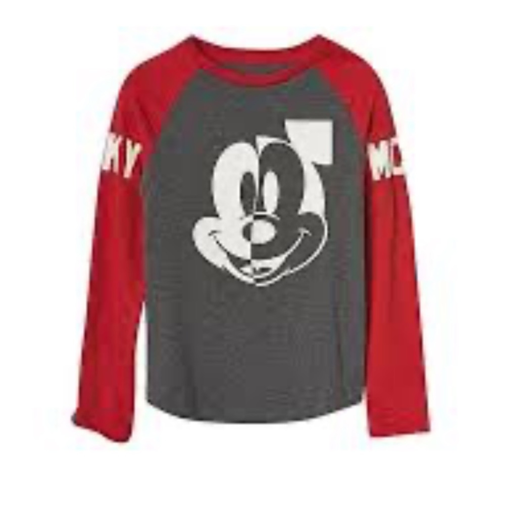 NWT GAP KIDS XXL 14 16 Disney Mickey shirt